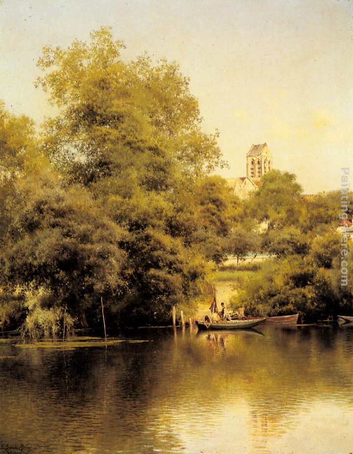 L'Oise sur Auvers